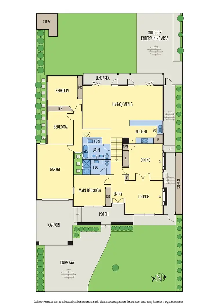 Floorplan of Homely house listing, 13 Daly Road, Sandringham VIC 3191