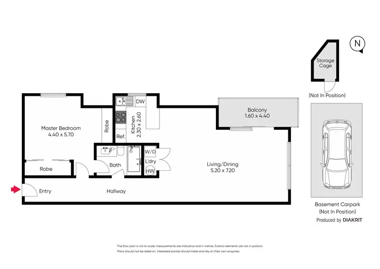 Floorplan of Homely apartment listing, 7/40 Wattletree Road, Armadale VIC 3143