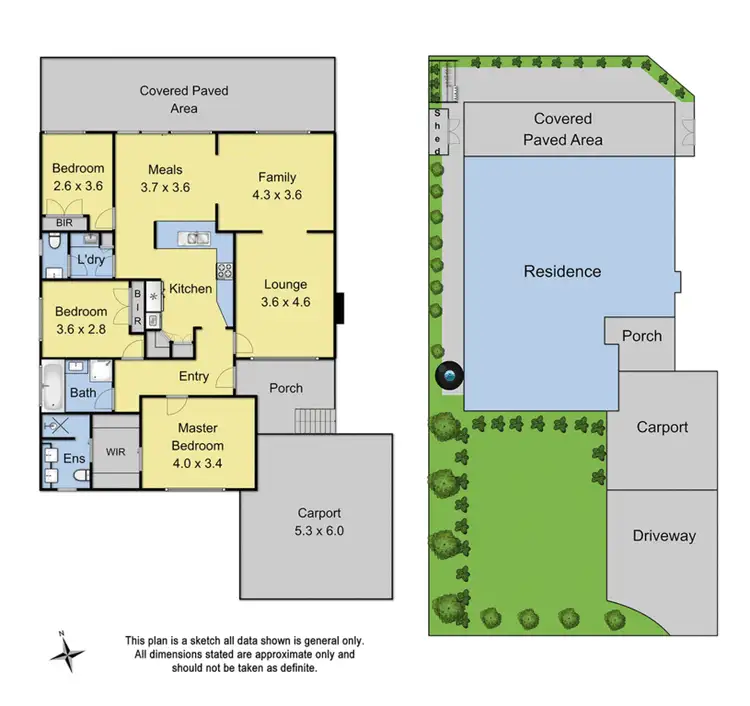 Floorplan of Homely house listing, 1/37 Ronald Road, Croydon VIC 3136