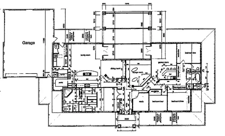 Floorplan of Homely house listing, 89 Grossman Drive, North Wangaratta VIC 3678