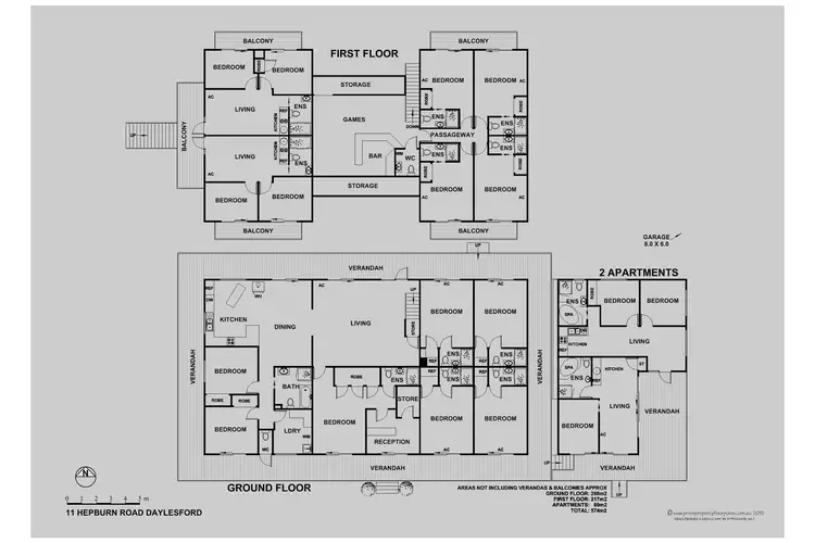 Floorplan of Homely house listing, 11 Hepburn Road, Daylesford VIC 3460