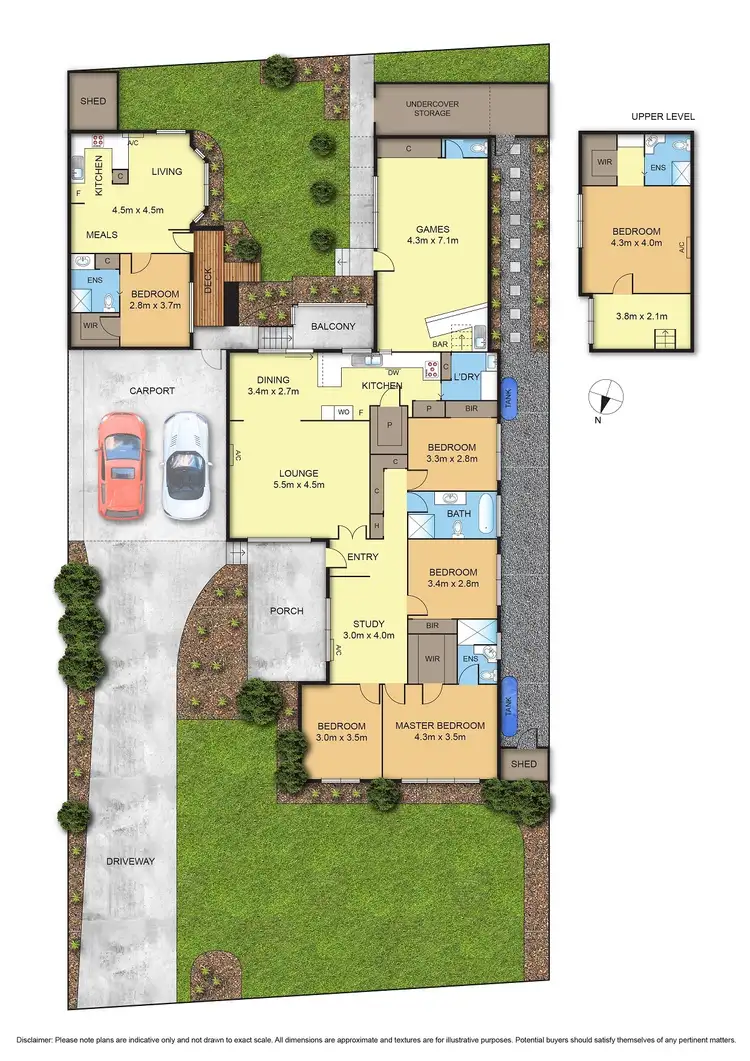 Floorplan of Homely house listing, 53 Catherine Avenue, Mount Waverley VIC 3149