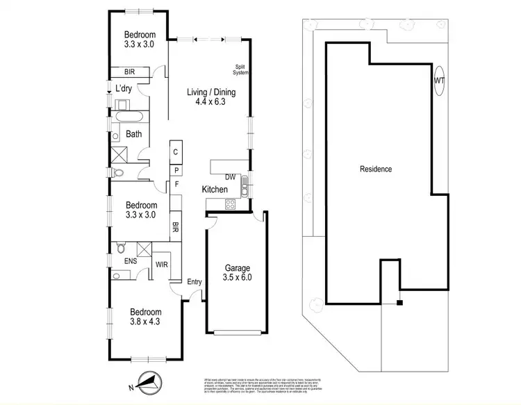 Floorplan of Homely house listing, 2 Bindaree Court, Mernda VIC 3754