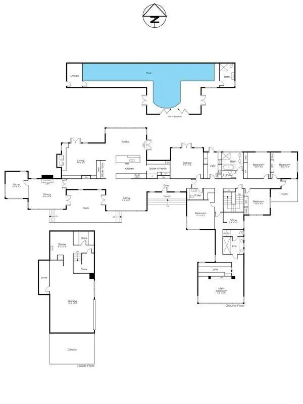 Floorplan of Homely house listing, 73 Acacia Street, Invermay VIC 3352