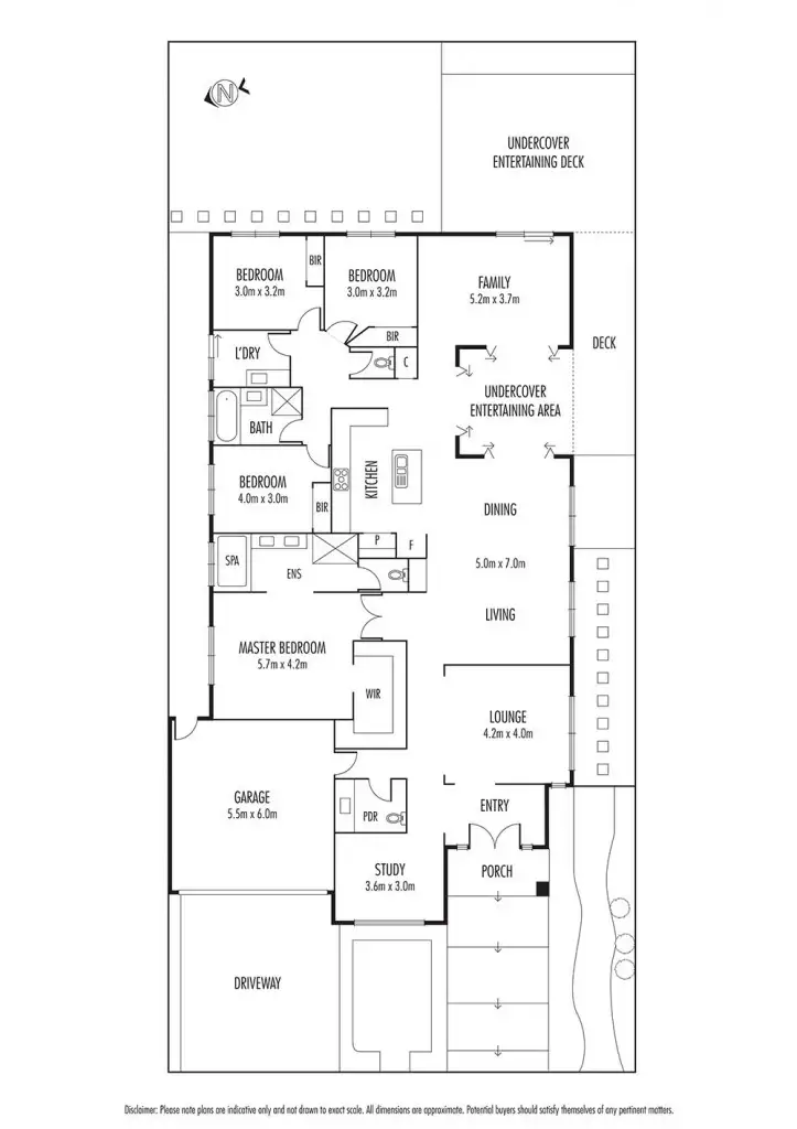 Floorplan of Homely house listing, 11 Fairlane Court, Tarneit VIC 3029