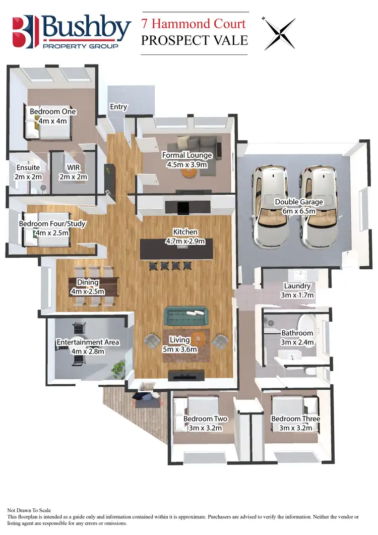 Floorplan of Homely house listing, 7 Hammond Court, Prospect Vale TAS 7250