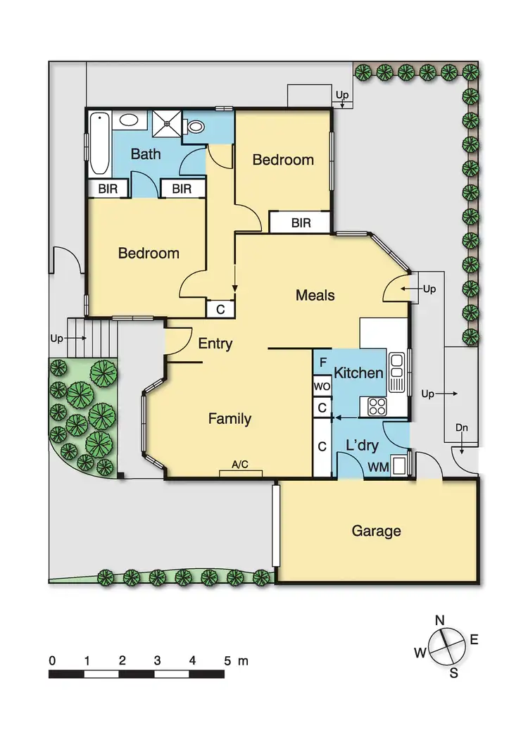 Floorplan of Homely unit listing, 2/12 Wilson Avenue, Montmorency VIC 3094