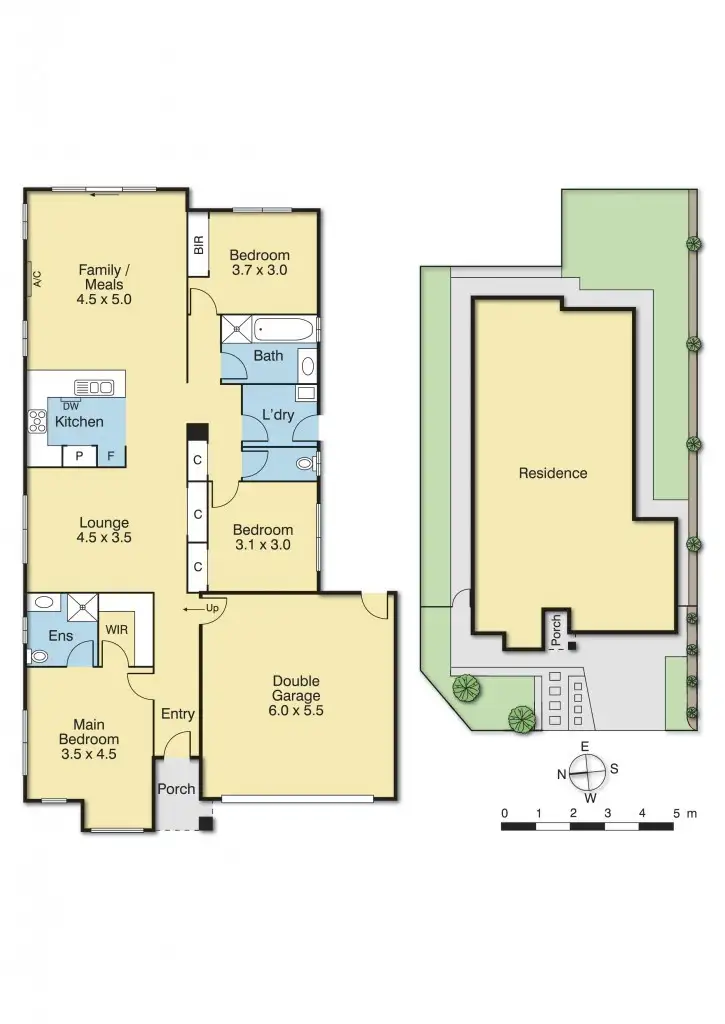 Floorplan of Homely house listing, 4 Watercolour Drive, Mernda VIC 3754