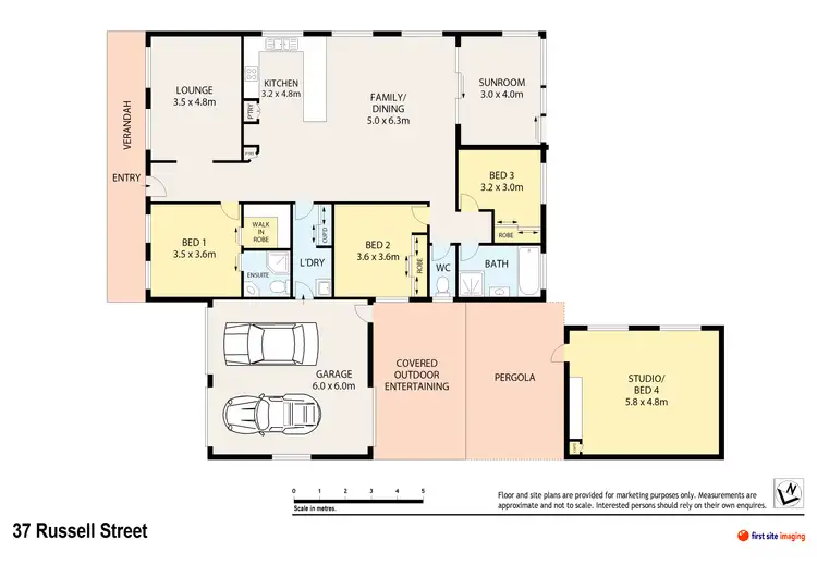 Floorplan of Homely house listing, 37 Russell Street, Clarence Town NSW 2321