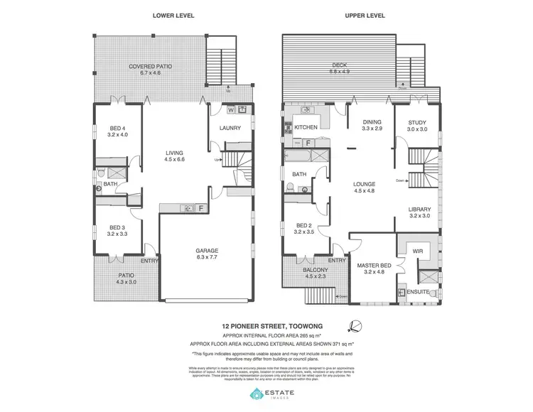 Floorplan of Homely house listing, 12 Pioneer Street, Toowong QLD 4066