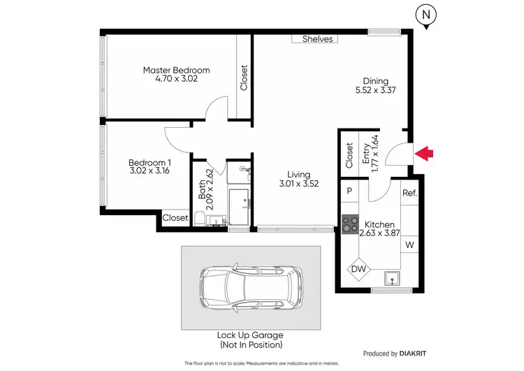Floorplan of Homely apartment listing, 10/3 Rae Court, Prahran VIC 3181