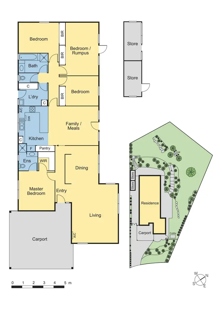 Floorplan of Homely house listing, 5 Havelock Court, Lower Plenty VIC 3093