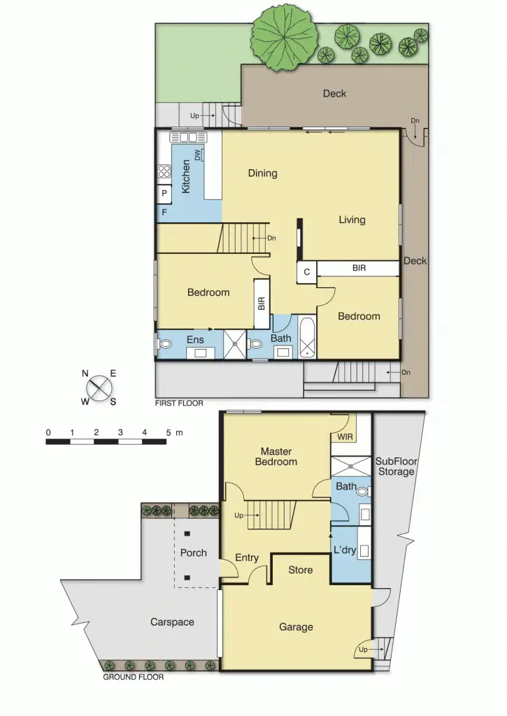 Floorplan of Homely townhouse listing, 3/1152 Main Road, Eltham VIC 3095