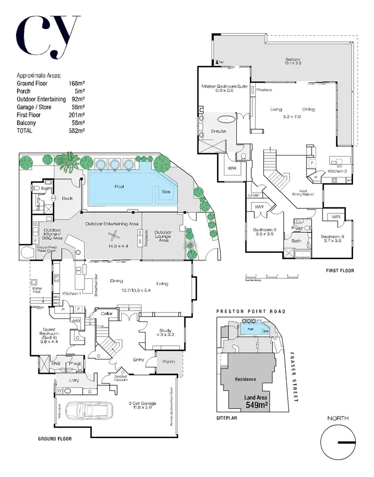 Floorplan of Homely house listing, 58 Preston Point Road, East Fremantle WA 6158