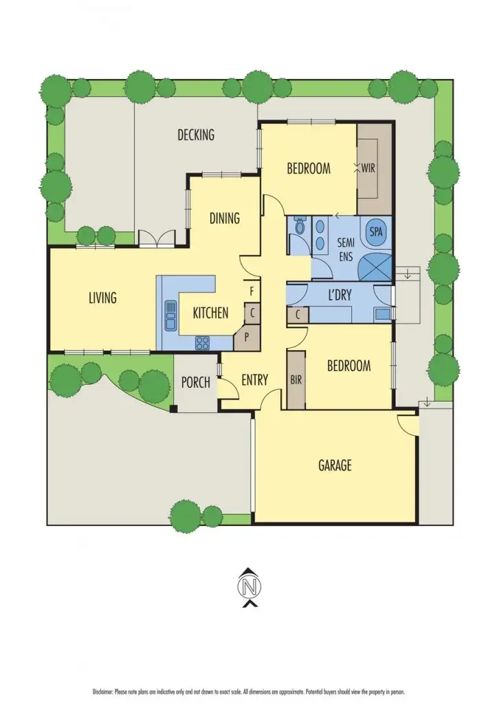 Floorplan of Homely house listing, 21A Lulworth Street, Blackburn North VIC 3130