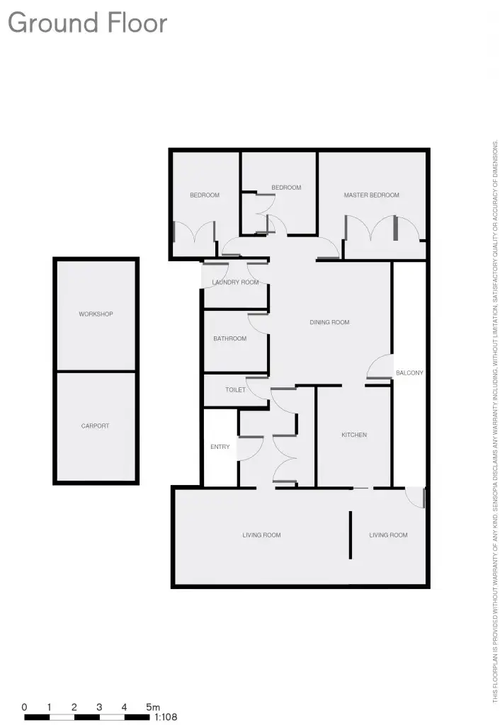 Floorplan of Homely house listing, 6 Links Drive, Raymond Terrace NSW 2324