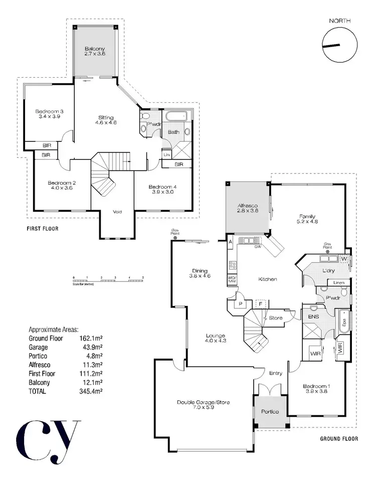 Floorplan of Homely house listing, 4A Baldwin Avenue, Mount Pleasant WA 6153