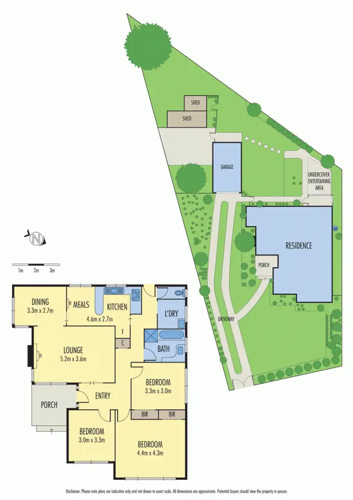 Floorplan of Homely house listing, 6 Wongella Court, Aspendale VIC 3195