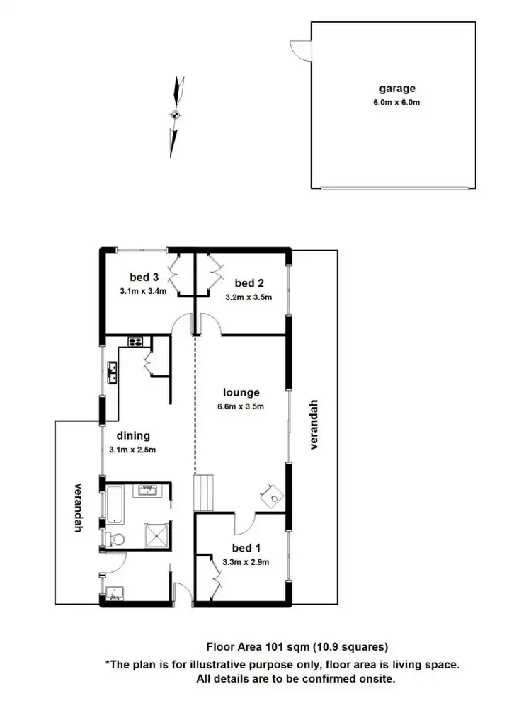 Floorplan of Homely house listing, 10 Badger Weir Road, Badger Creek VIC 3777