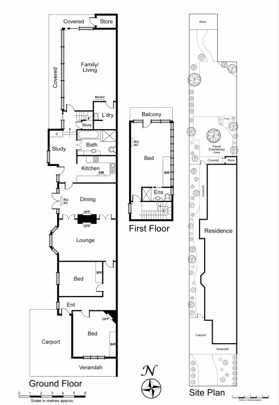 Floorplan of Homely house listing, 17 Brook Street, Hawthorn VIC 3122