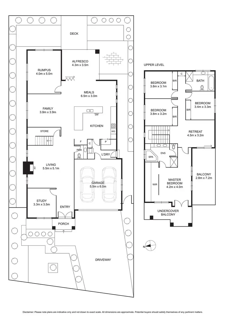 Floorplan of Homely house listing, 3 Skyward Drive, Sanctuary Lakes VIC 3030