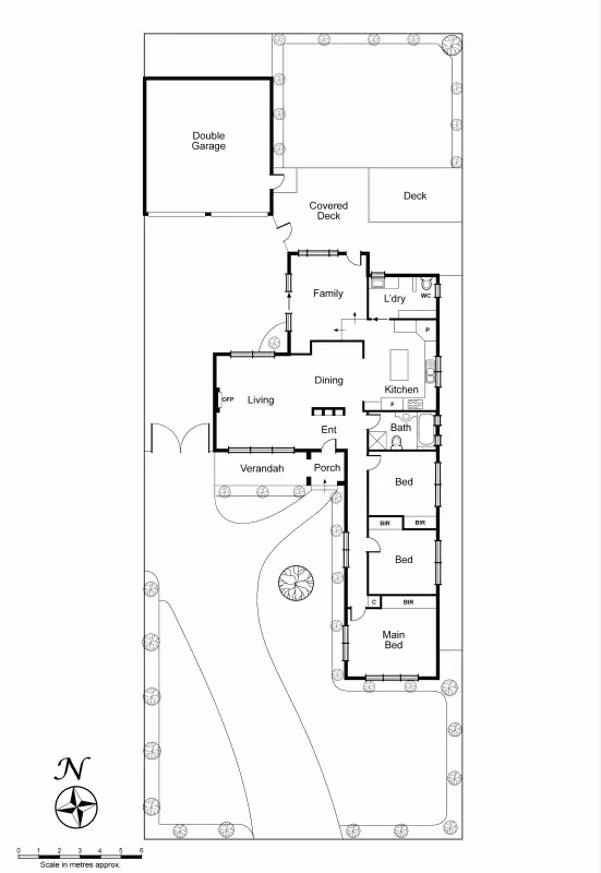Floorplan of Homely house listing, 103 Patterson Road, Bentleigh VIC 3204