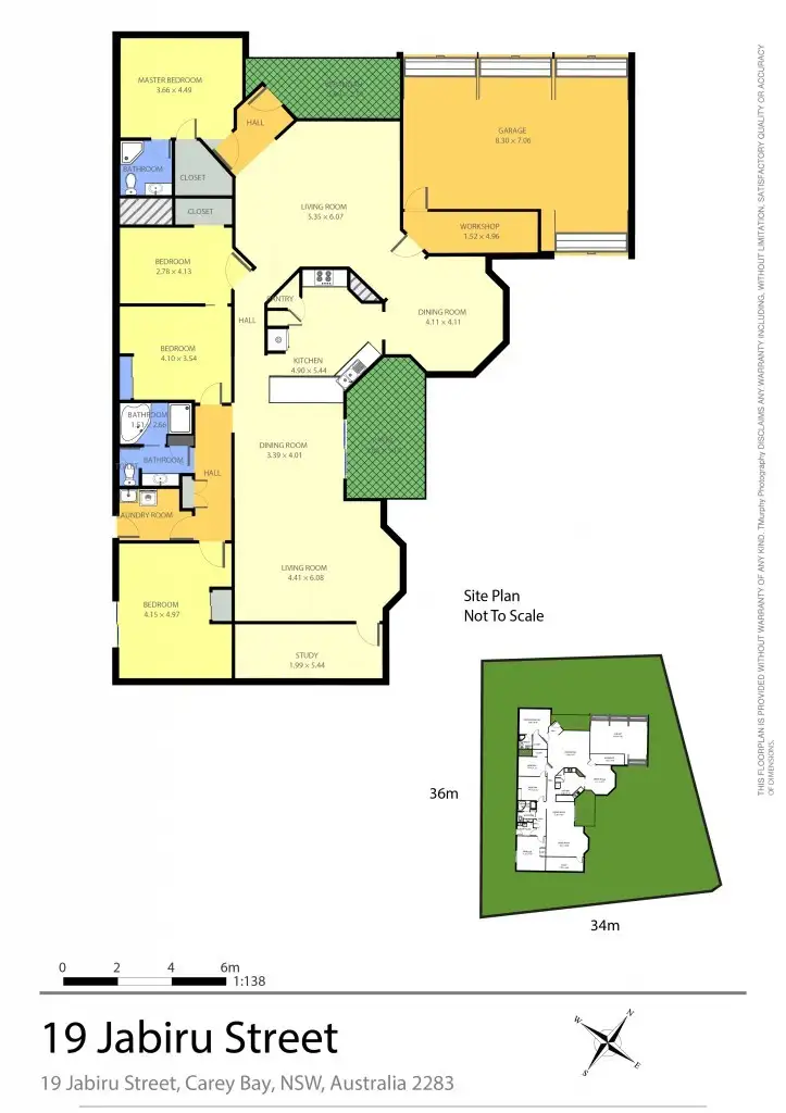 Floorplan of Homely house listing, 19 Jabiru Street, Carey Bay NSW 2283