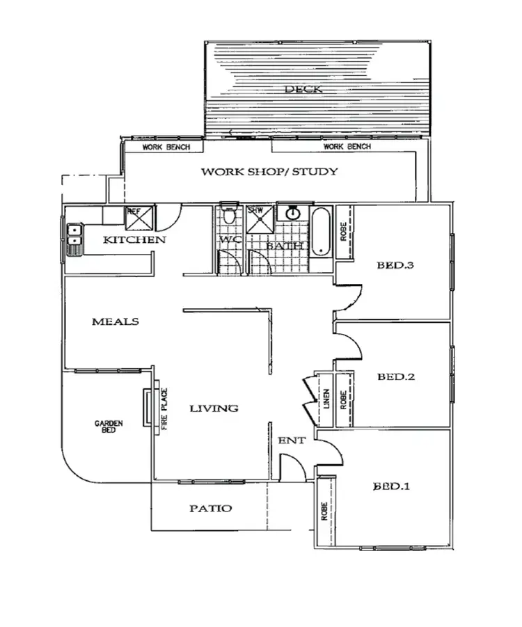 Floorplan of Homely house listing, 19 Koroit Street, Nunawading VIC 3131