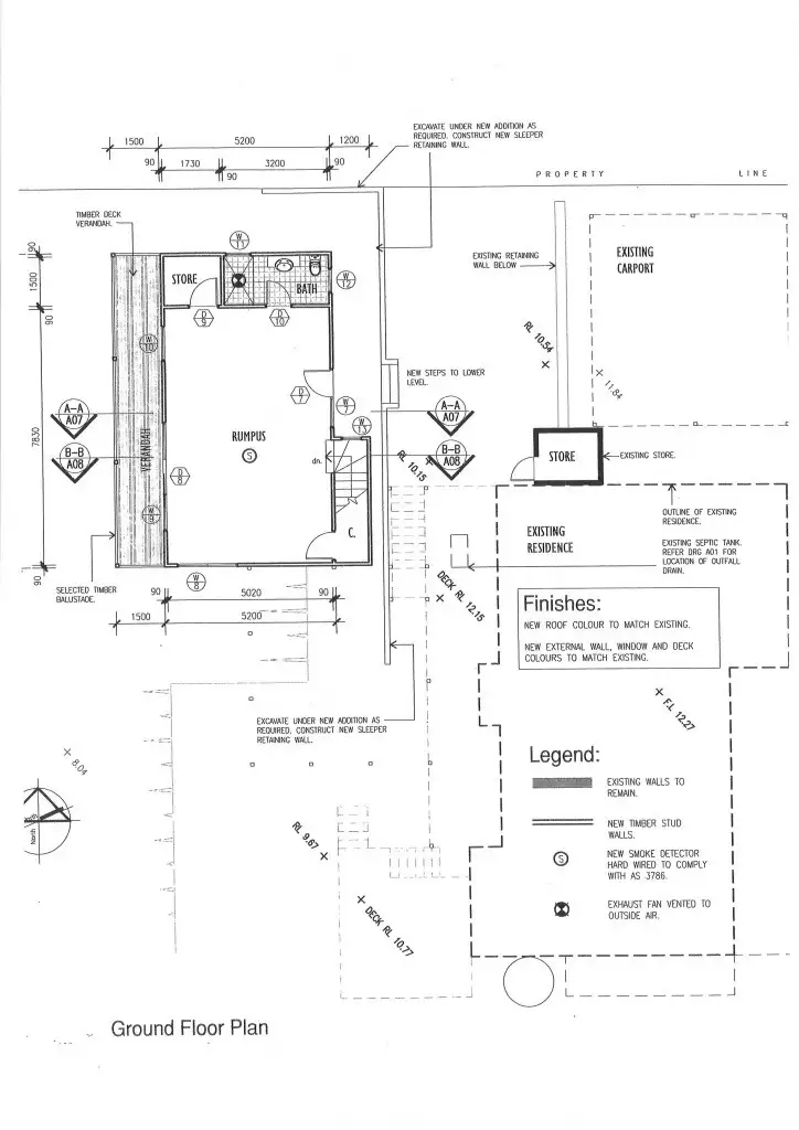 Floorplan of Homely house listing, 6 Avonside Road, Belgrave Heights VIC 3160