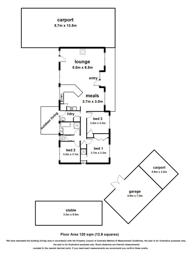 Floorplan of Homely house listing, 11 Badger Weir Road, Badger Creek VIC 3777