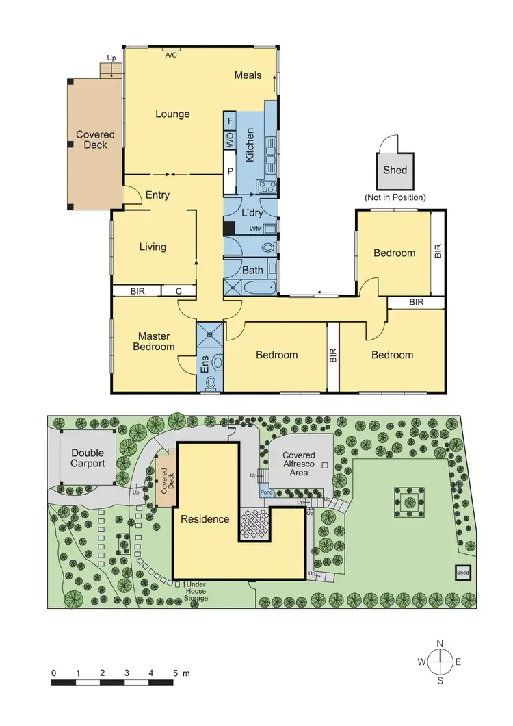 Floorplan of Homely house listing, 16 Ramptons Road, Eltham North VIC 3095