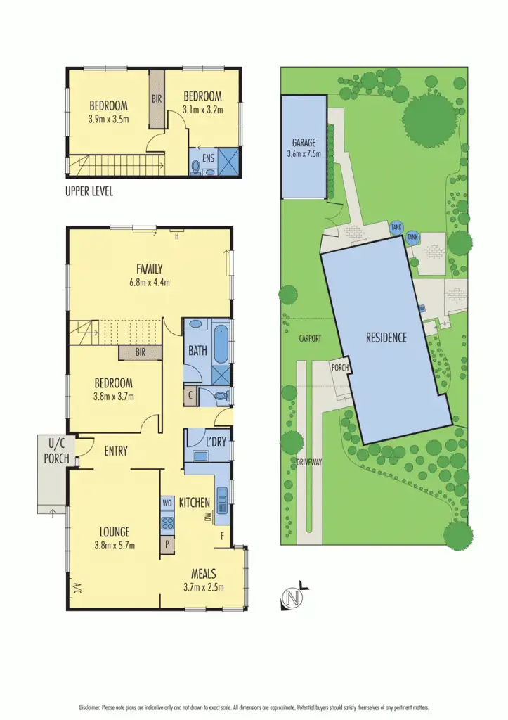 Floorplan of Homely house listing, 6 Amron Street, Chelsea Heights VIC 3196