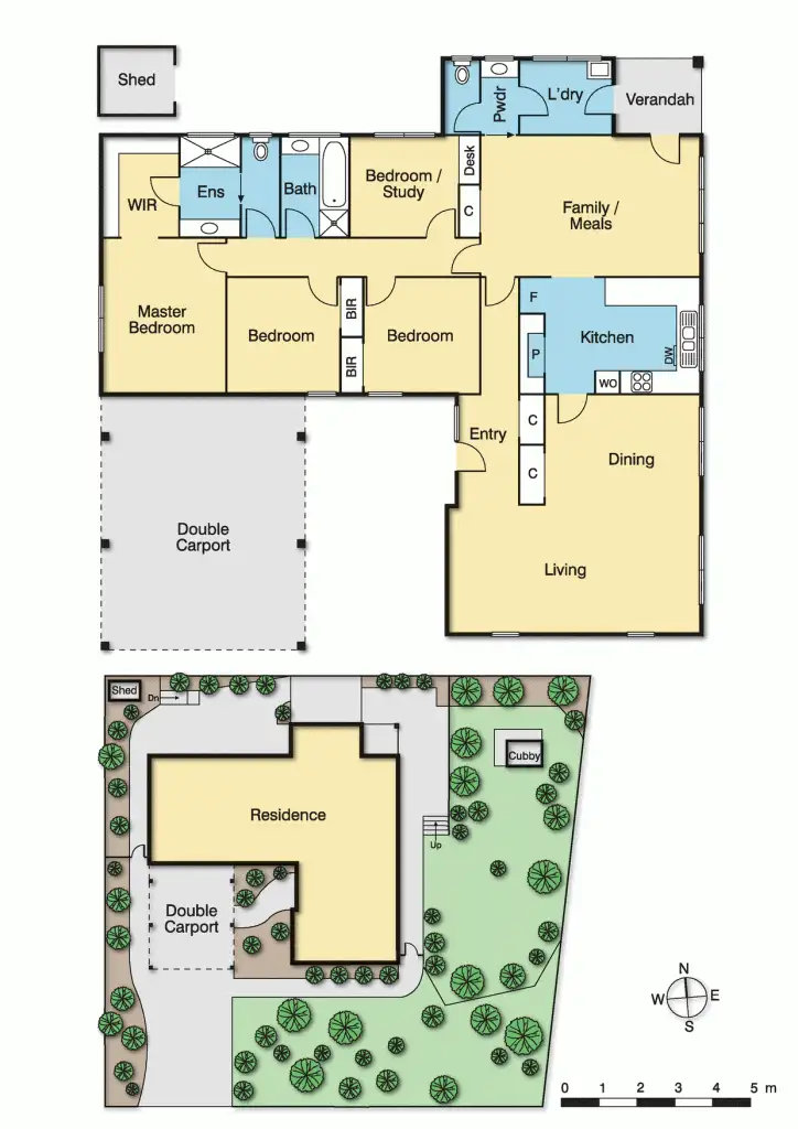 Floorplan of Homely house listing, 16 Renshaw Drive, Eltham VIC 3095