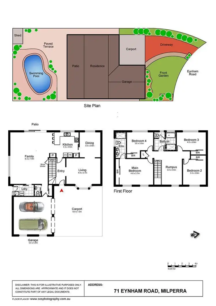 Floorplan of Homely house listing, 71 Eynham Road, Milperra NSW 2214