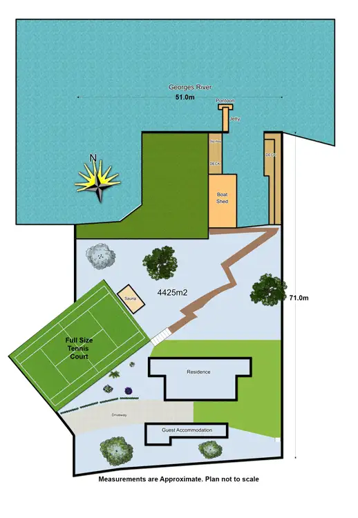 Floorplan of Homely house listing, 11 Stuart Close, Illawong NSW 2234