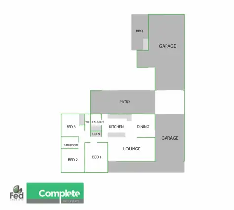 Floorplan of Homely house listing, ... Swallow Drive, Mount Gambier SA 5290