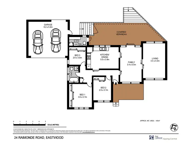 Floorplan of Homely house listing, 24 Raimonde Road, Eastwood NSW 2122