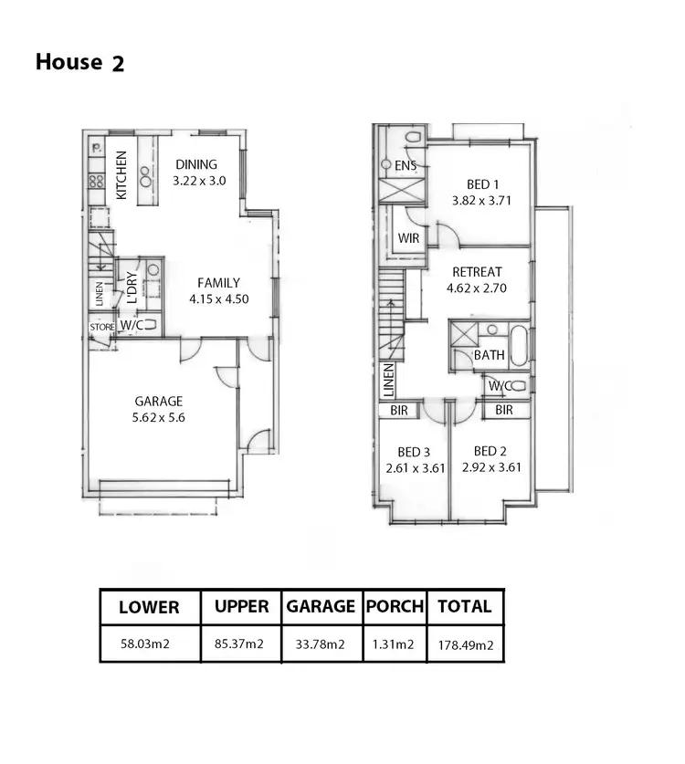 Floorplan of Homely house listing, 8 Padova Court, Newton SA 5074