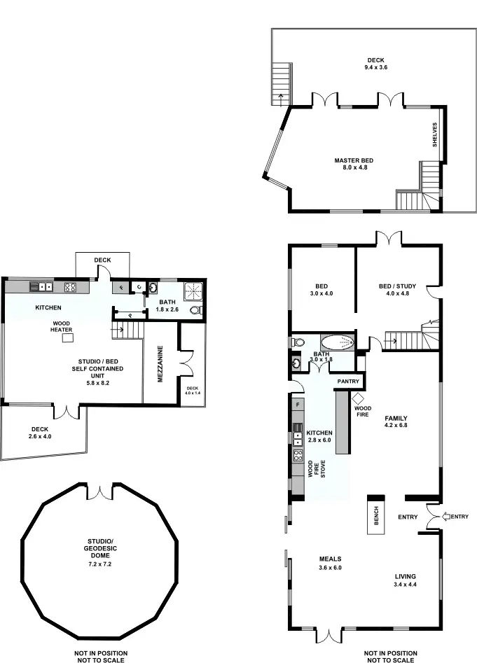 Floorplan of Homely house listing, Address available on request