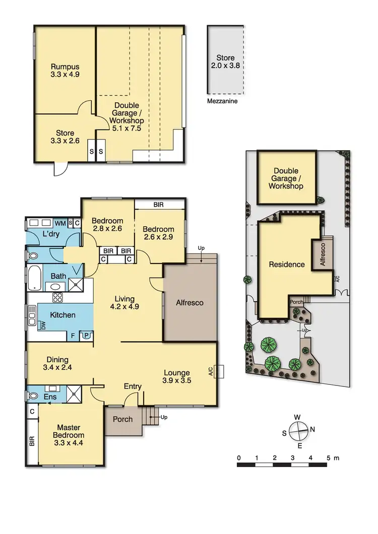 Floorplan of Homely house listing, 235 Bolton Street, Eltham VIC 3095