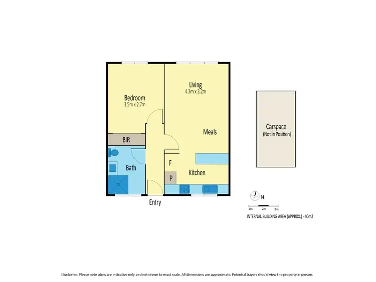 Floorplan of Homely apartment listing, 10/7 Waltham Street, Flemington VIC 3031