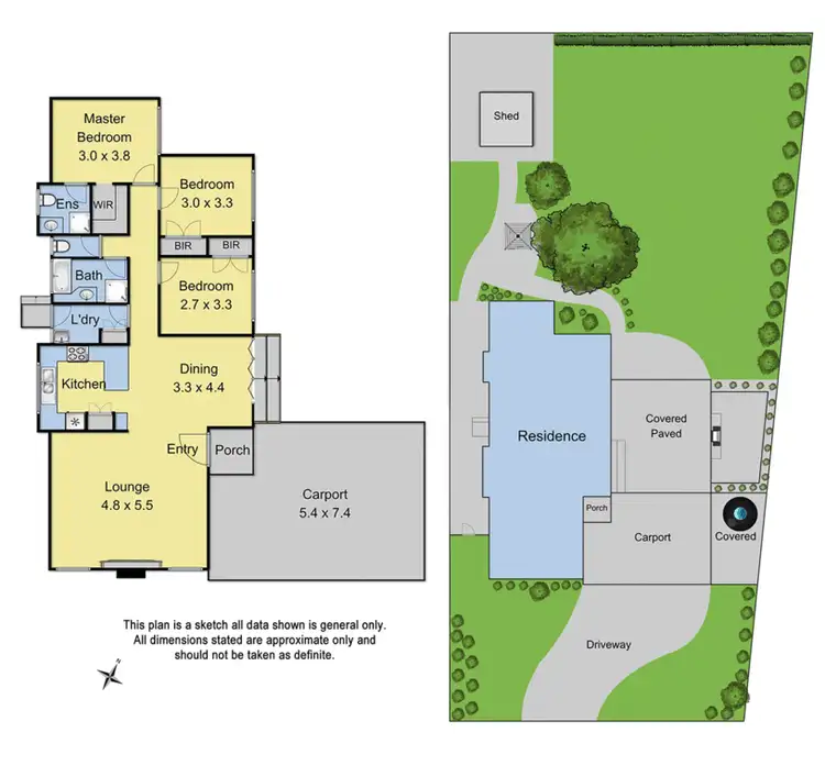 Floorplan of Homely house listing, 28 Jennifer Crescent, Bayswater North VIC 3153