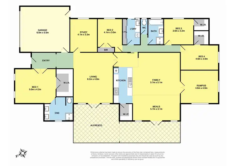 Floorplan of Homely house listing, 155 Coombes Road, Torquay VIC 3228