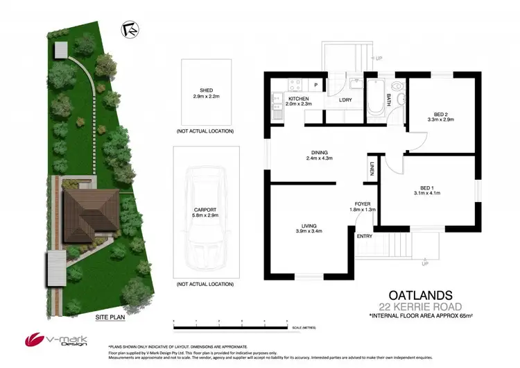 Floorplan of Homely house listing, 22 Kerrie Road, Oatlands NSW 2117