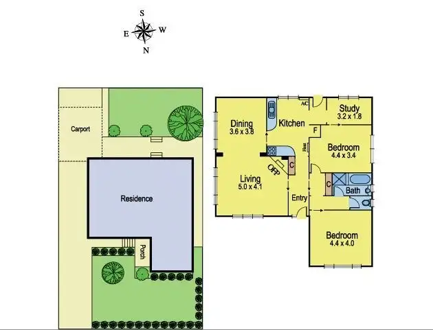 Floorplan of Homely house listing, Address available on request
