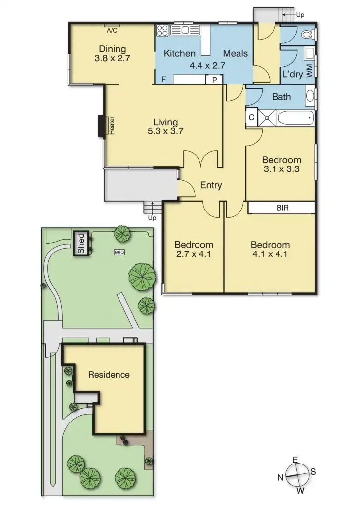 Floorplan of Homely house listing, 5 Handley Court, Blackburn North VIC 3130
