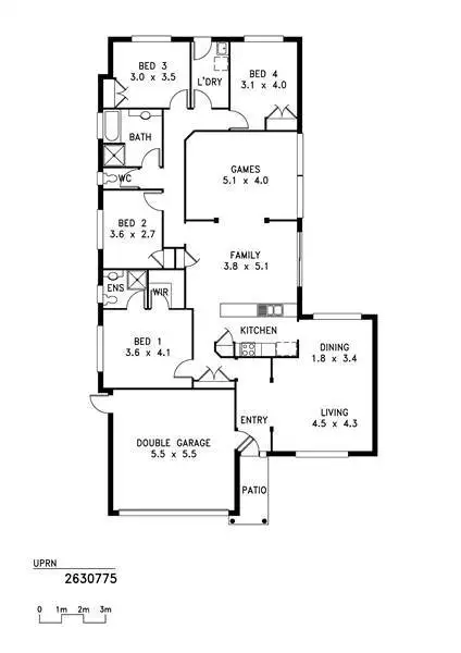 Floorplan of Homely house listing, Address available on request