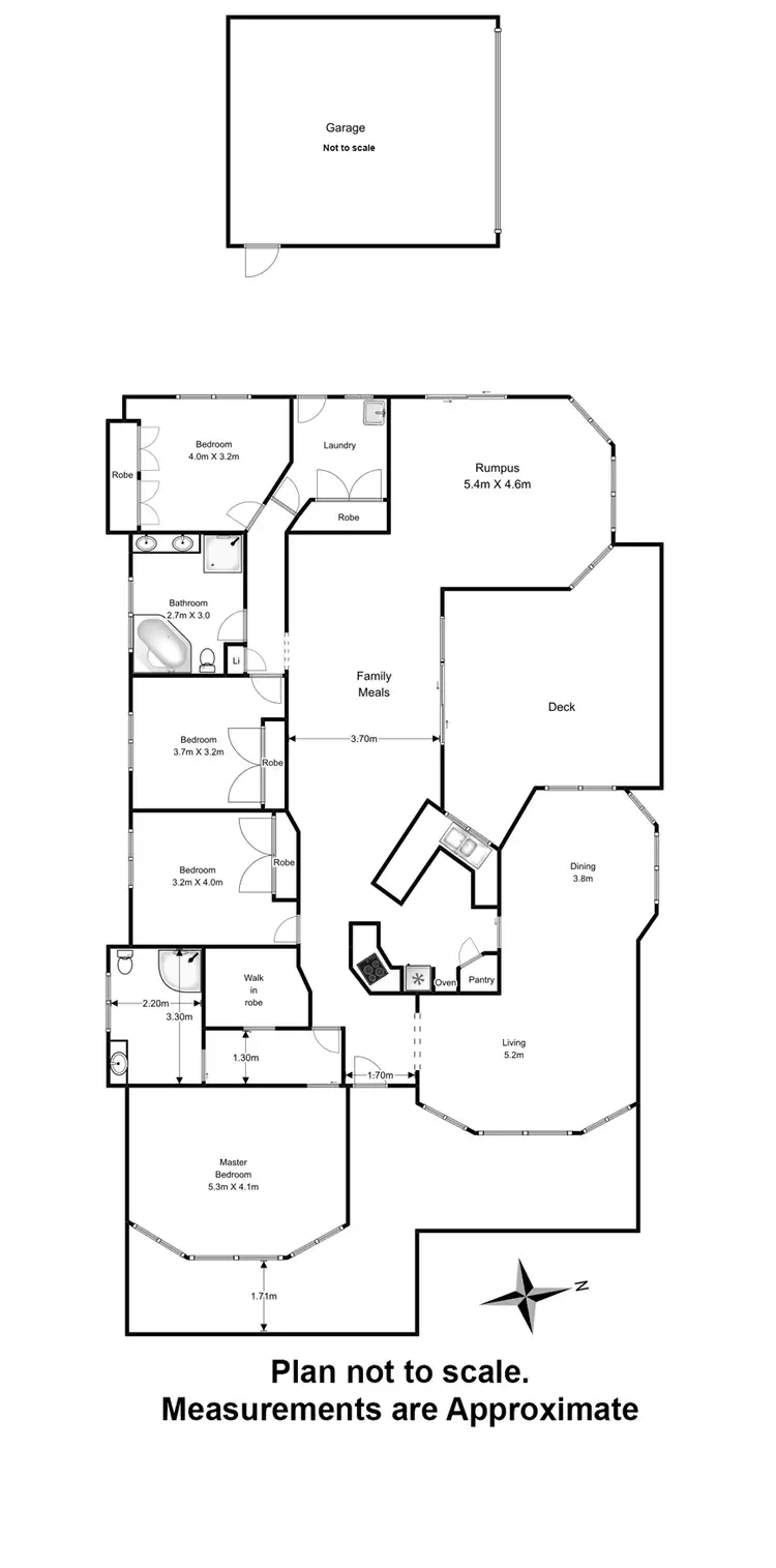 Floorplan of Homely house listing, 6 Thompson Avenue, Illawong NSW 2234