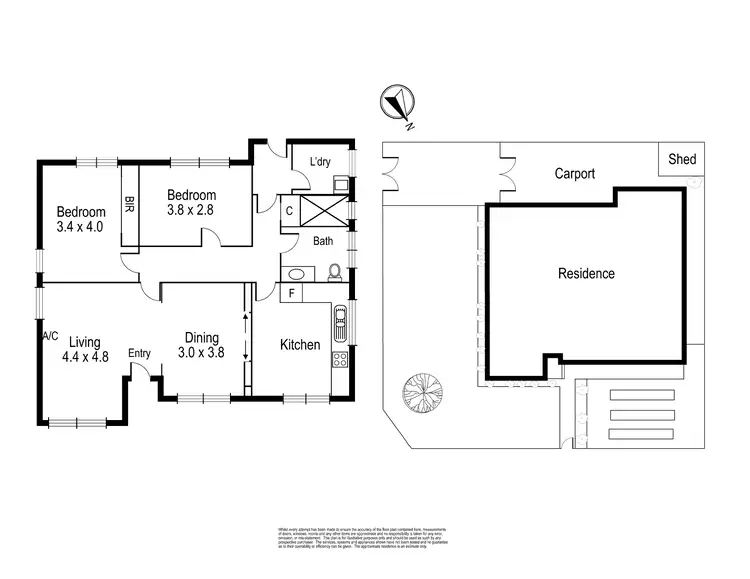 Floorplan of Homely house listing, 9 Ambon Street, Preston VIC 3072