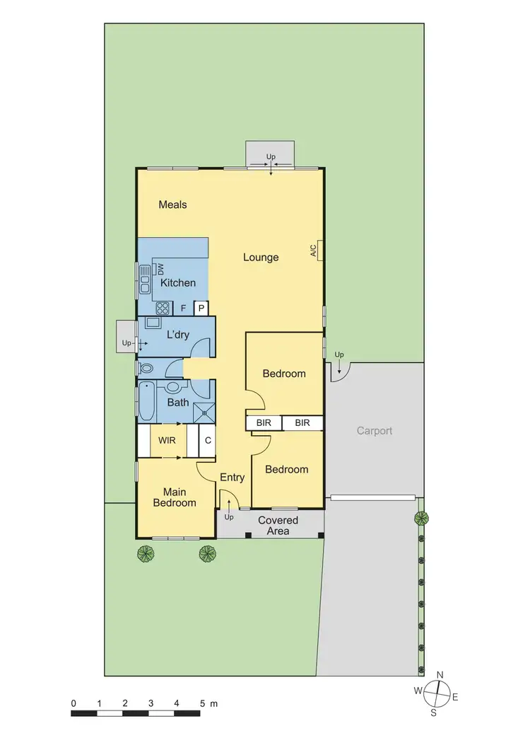 Floorplan of Homely house listing, 21 Bedervale Loop, Doreen VIC 3754